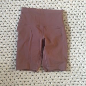 Lululemon Align biker shorts size 4